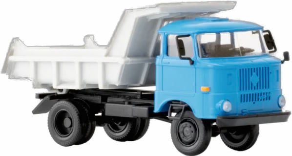 Hädl 121021-03 IFA W50LA Allradantrieb, Muldenkipper - hellblau