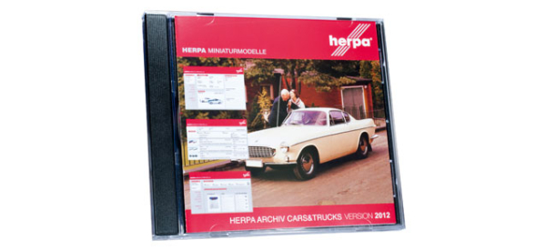 Herpa 196246 Herpa Archiv-DVD 1978-2020