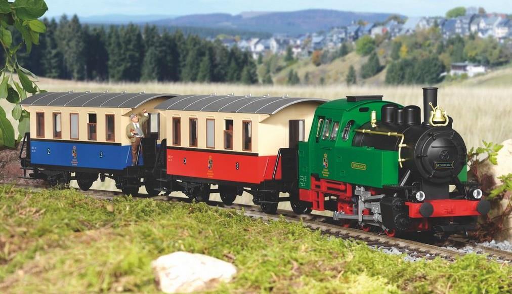 Piko 37130 Sart Set Tenderlokomotive BR 80 & Personenwagen