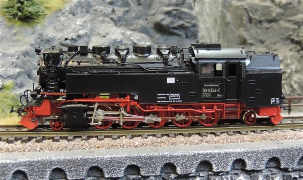 Weinert 6257 Neubaulokomotive BR 99 0232-1 DR "Fertigmodell"
