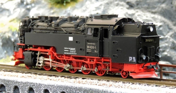 Weinert 6257 Neubaulokomotive BR 99 0232-1 DR "Fertigmodell"