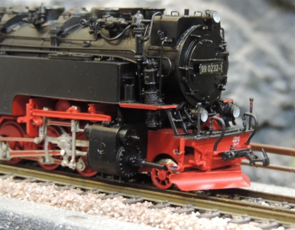 Weinert 6257 Neubaulokomotive BR 99 0232-1 DR "Fertigmodell"