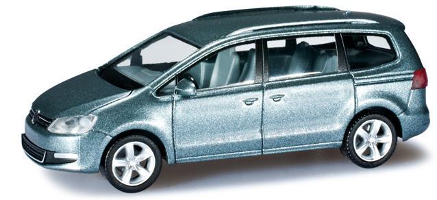 Herpa 034463-002 VW Sharan, phanteongrau metallic