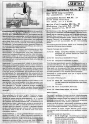 Seuthe 27 Universal Dampfgenerator 10 - 16 V