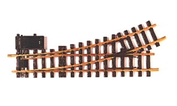 LGB 16150 Elektrische Weiche limks R3/ 22.5 Grad