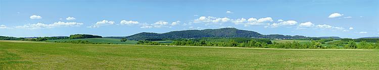 Faller 180505 Modellhintergrund Sommer im Mittelgebirge