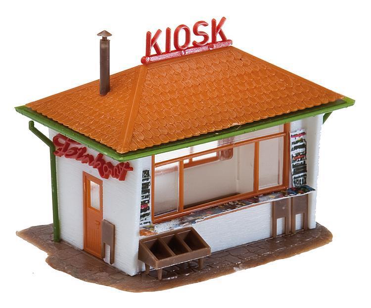 Faller 120135 Kiosk und Pilzkiosk