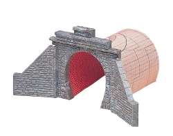 Faller 120558 Tunnelportal für Dampfbetrieb, 1-gleisig