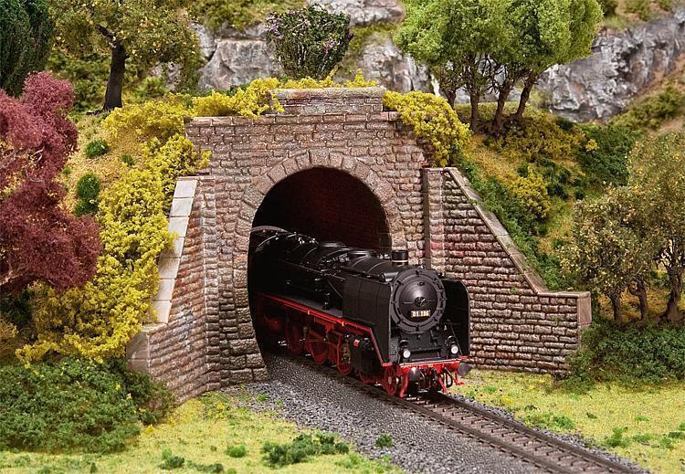 Faller 120559 Tunnelportal für Dampf- und Oberleitungsbetrieb