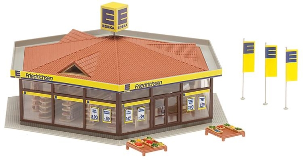 Faller 130342 Edeka-Markt Friedrichsen