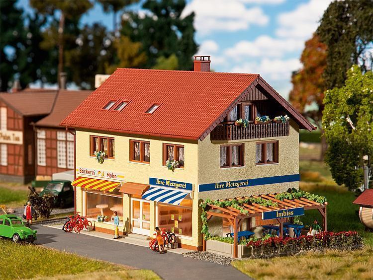 Faller 130489 Metzgerei/ Bäckerei