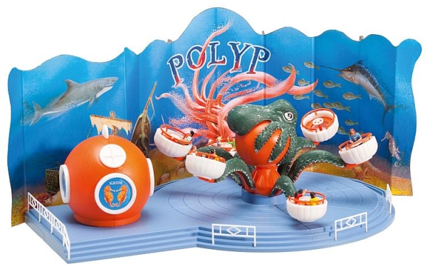 Faller 140341 Kirmes-Set mit Polyp