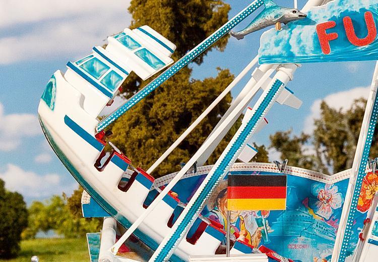 Faller 140420 Fahrgeschäft FUN-Schiff