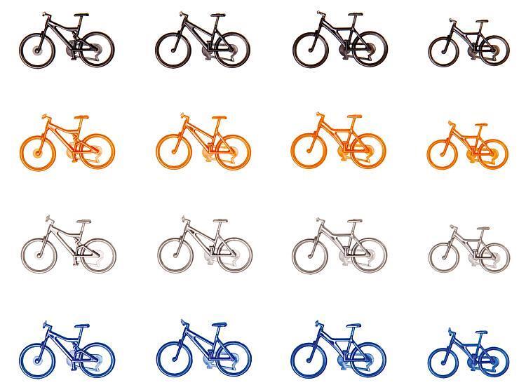 Faller 180445 Mountain-Bikes