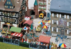 Faller 180582 Wochenmarkt