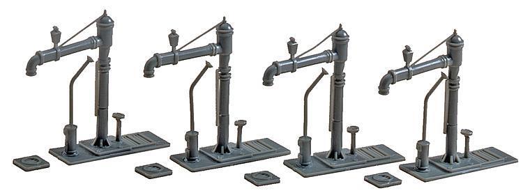 Faller 222139 4 Wasserkräne