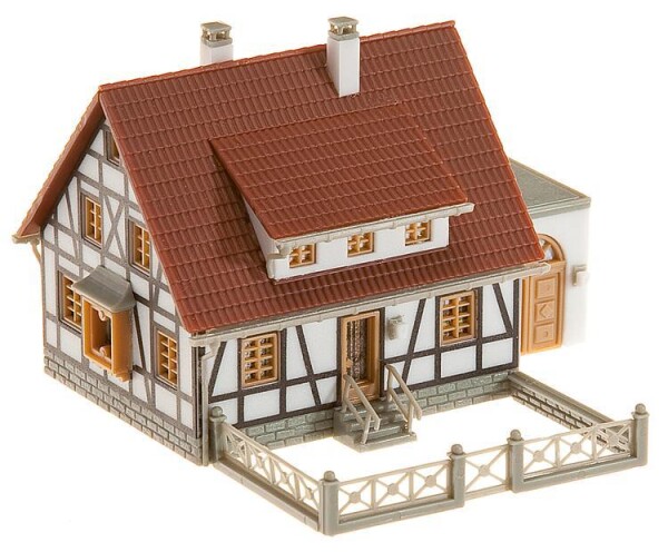 Faller 232215 Fachwerkhaus mit Garage