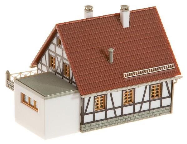 Faller 232215 Fachwerkhaus mit Garage