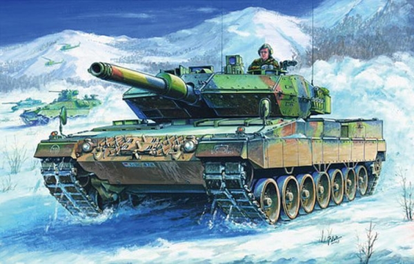 Hobby Boss 382402 1/35 Deutscher Leopard 2 A5/A6 Panzer