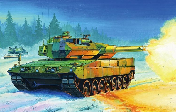 Hobby Boss 382404 1/35 Schwedischer Strv.122 Panzer