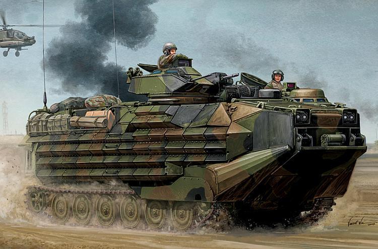 Hobby Boss 382414 1/35 AAVP7A1 w/EAAK EnhancedAppliqu? Armor Kit