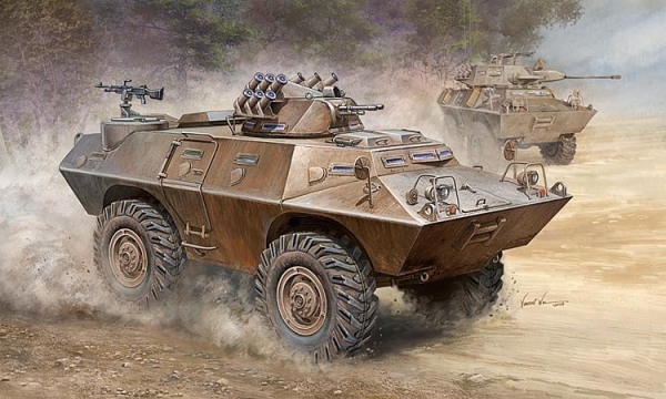 Hobby Boss 382419 1/35 M706 Commando Armored Car Product Improved
