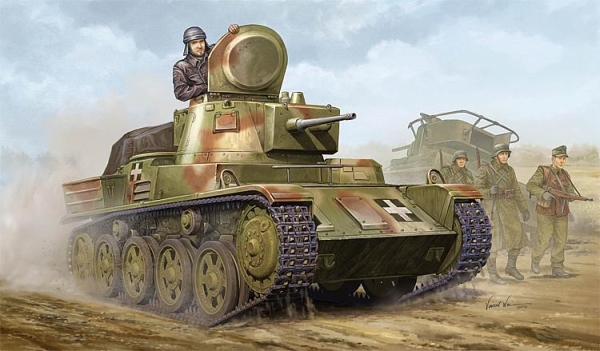 Hobby Boss 382478 1/35 Light Tank 38M Toldi II (B40)