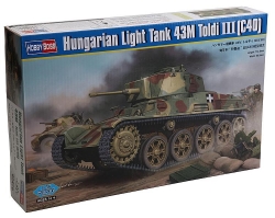 Hobby Boss 382479 1/35 Light Tank 43M Toldi III (C40)