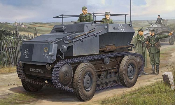Hobby Boss 382491 1/35 Sd.Kfz. 254 Tracked Armoured Scout Car