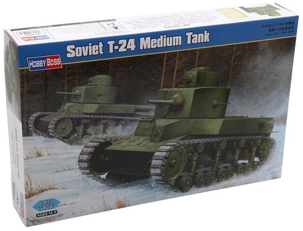 Hobby Boss 382493 1/35 T-24 Medium Tank