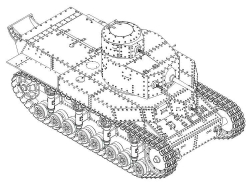 Hobby Boss 382493 1/35 T-24 Medium Tank