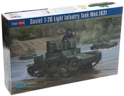 Hobby Boss 382494 1/35 T-26 Light Infantry Tank Mod. 1931