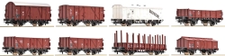 Roco 44003 Güterwagenset DRG