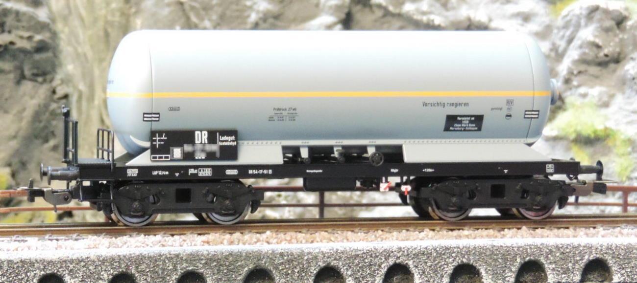 Piko 54532 Druckgaskesselwagen DR