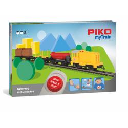 Piko 57090 PIKO myTrain® Start-Set Güterzug mit...