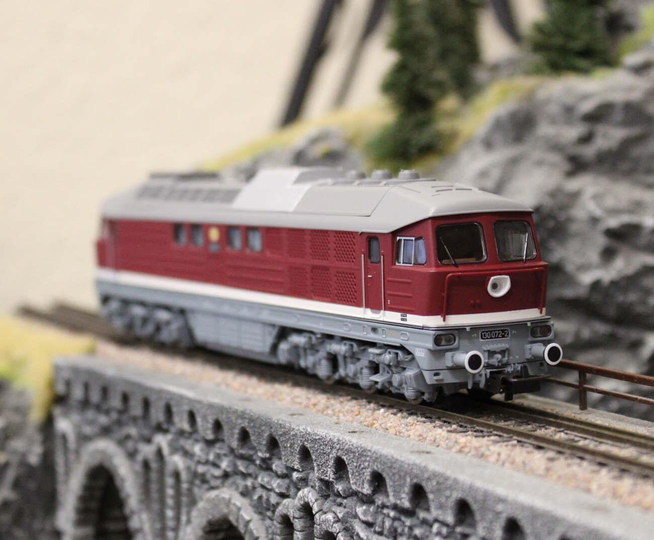 Piko 59744 Diesellokomotive BR 130 059-9 DR