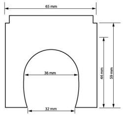 Auhagen 44635 Tunnelportale eingleisig