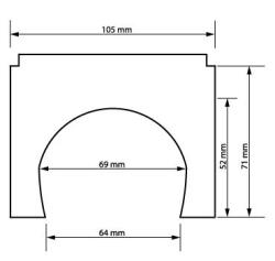 Auhagen 44636 Tunnelportale zweigleisig
