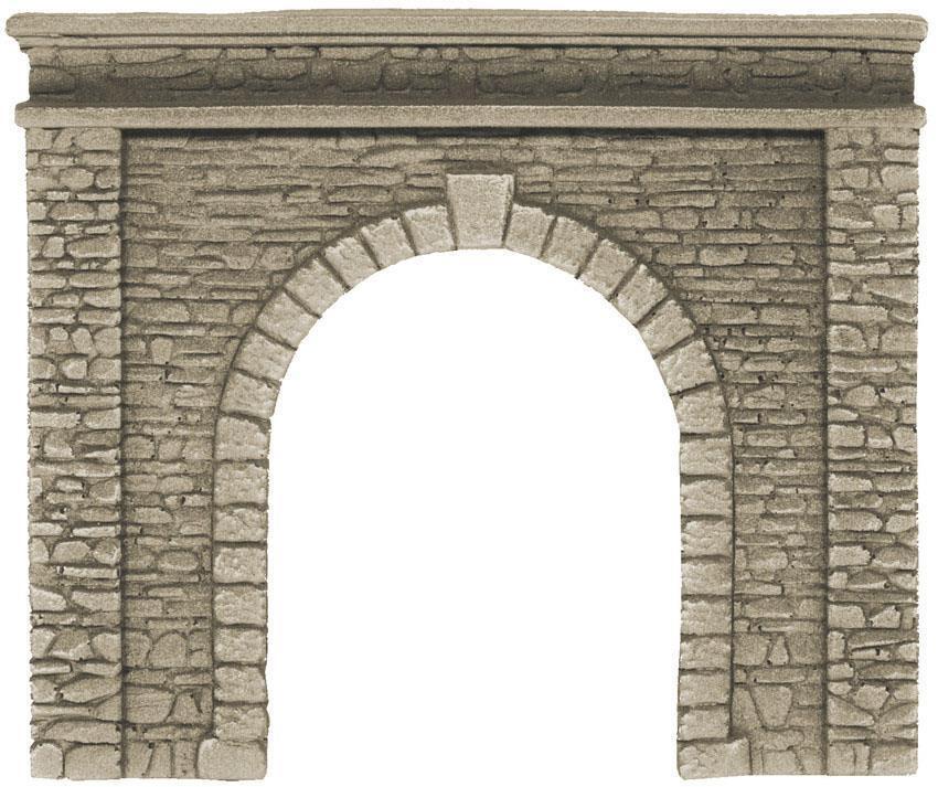 Noch 58061 Tunnelportal 1gleisig Naturstein