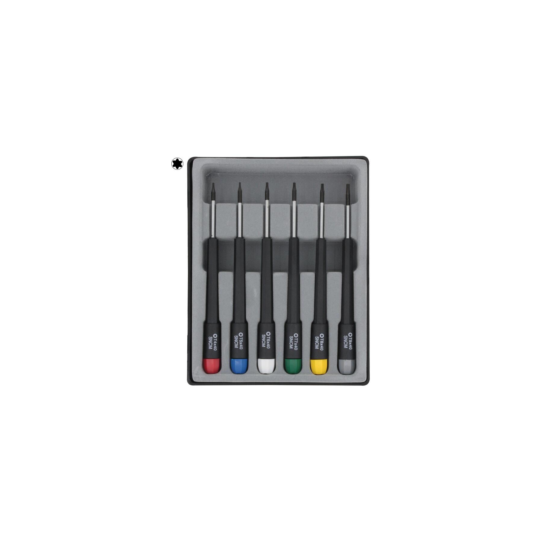 280-67 - T-Profil Dreher Set 6-tlg.