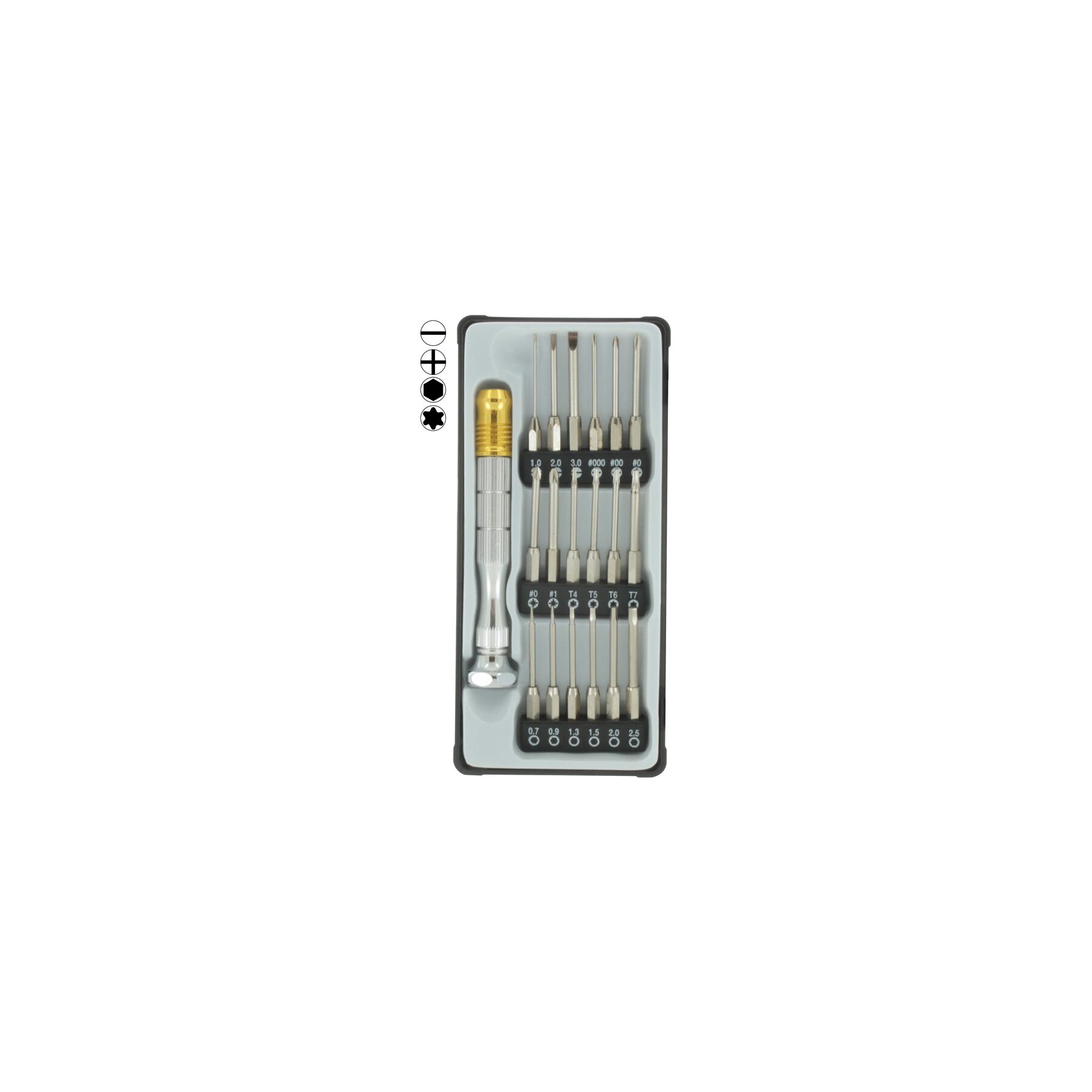 MBS18 - Mini Bit Set Langbits 18-tlg.