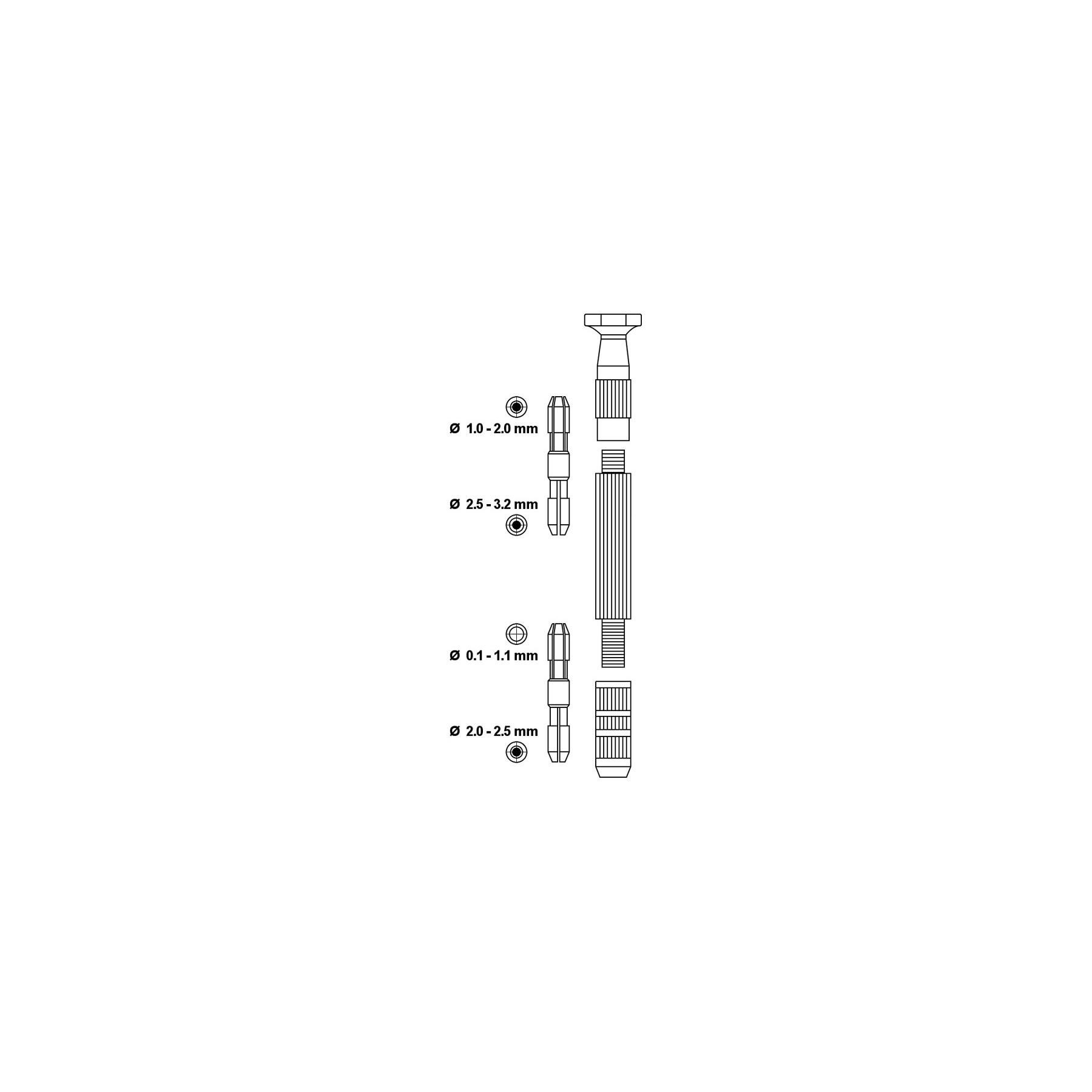MWH20 - Werkzeughalter 0,1 - 3,2 mm