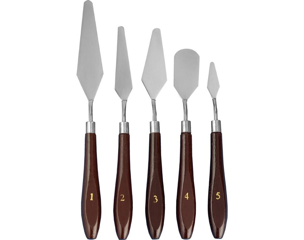 18795 - Künstlerspachtel Set 5 tlg.