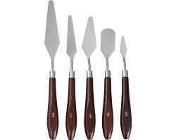 18795 - Künstlerspachtel Set 5 tlg.