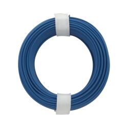118-2 - Kupferschalt Litze 0,14 mm² / 10 m / blau