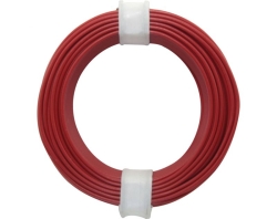 1050 Kupferschalt Draht 0,5 mm rot