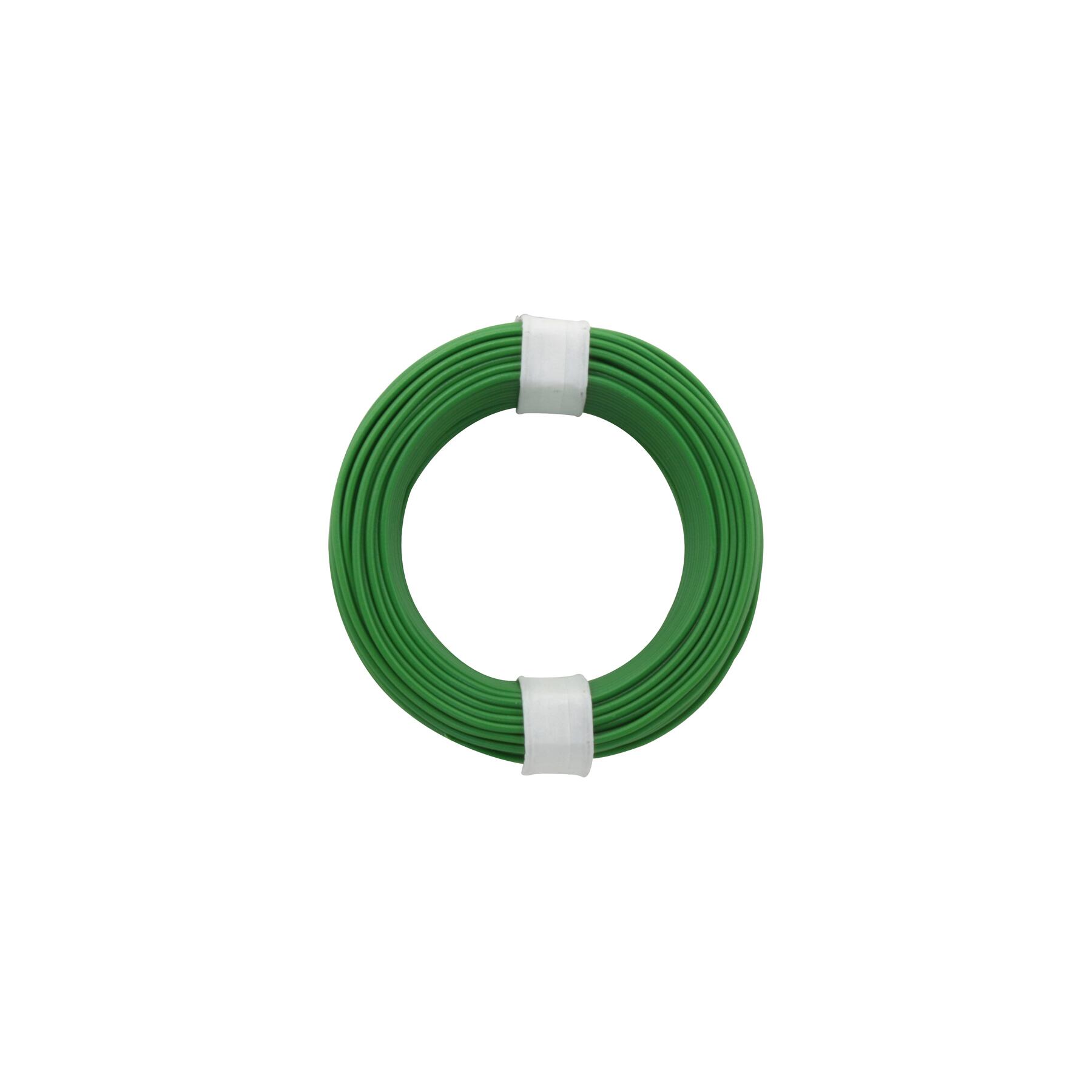 105-4 - Kupferschalt Draht 0,5 mm / 10 m grün