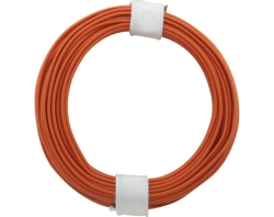 1057 Kupferschalt Draht 0,5 mm orange