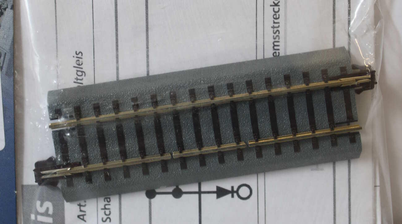 Tillig 83759 Bettungsgleis - Schaltgleis 83 mm