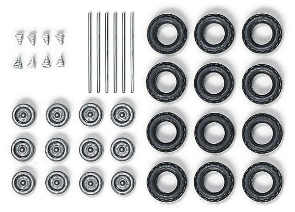 Busch 49974 Zubehör-Set »Niederdruckbereifung«